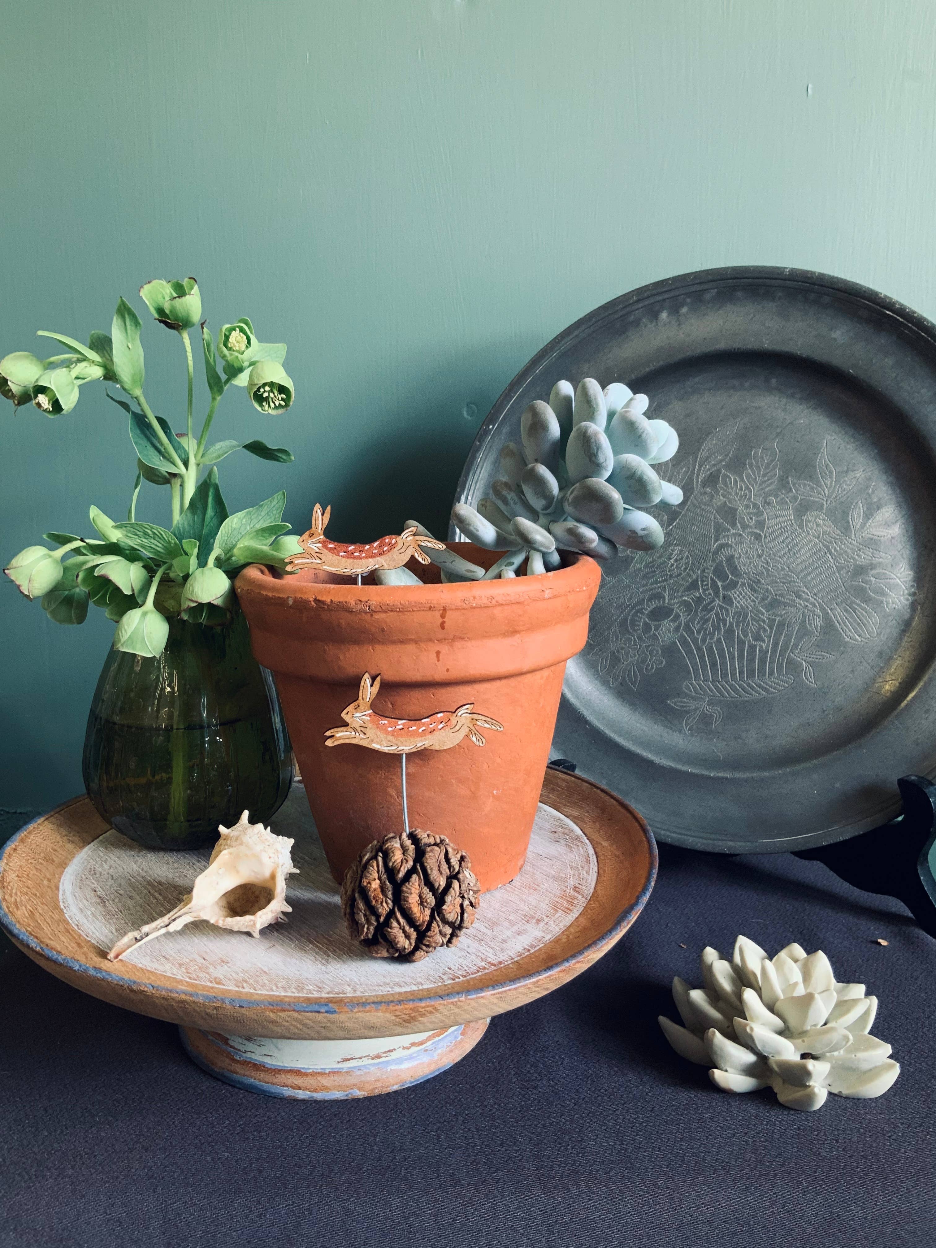 Lily Faith – wholesale Gräspiggar – Skogsdjur för blomkrukor från Lily Faith4