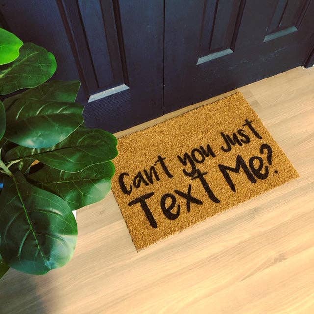 Walk All Over Me Doormats - Wholesale Door mat - Anti-Social Doormats! Click For More...21