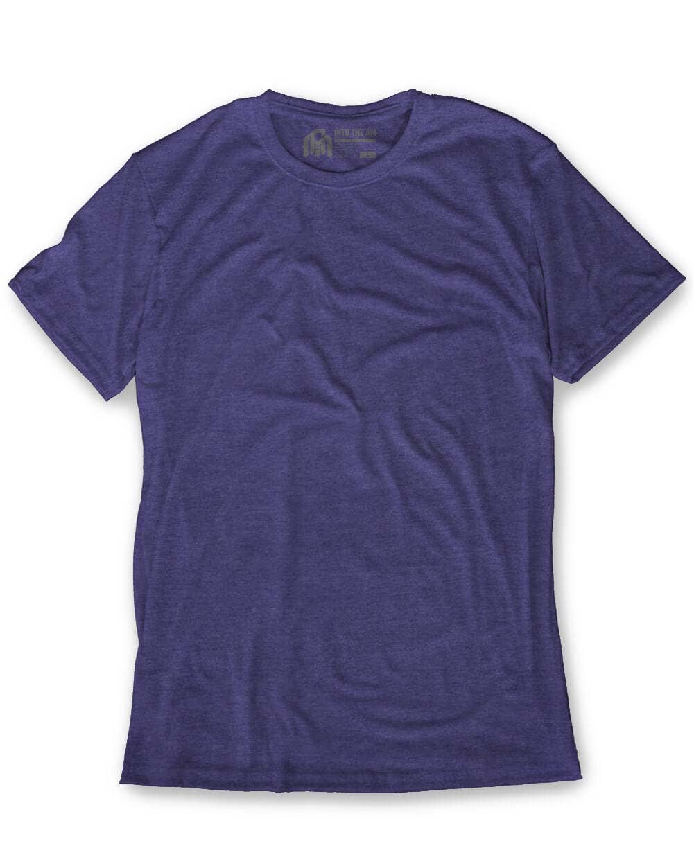 INTO THE AM - Wholesale T-Shirt - Men's - Men's Premium Fitted Plain Blank T-Shirt19