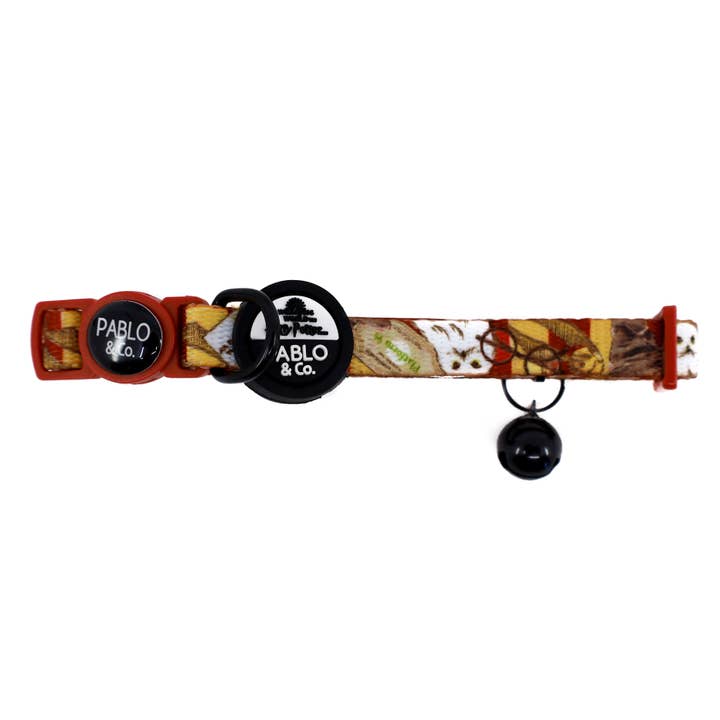 Pablo & Co. Boutique - Wholesale Pet Collar - Cat - Harry Potter: Quick Release Cat Collar
