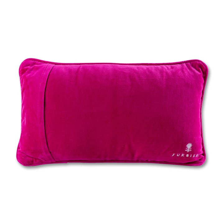 Furbish Studio - Wholesale Throw/Decorative Pillow - Come Sit By Me Needlepoint Pillow4