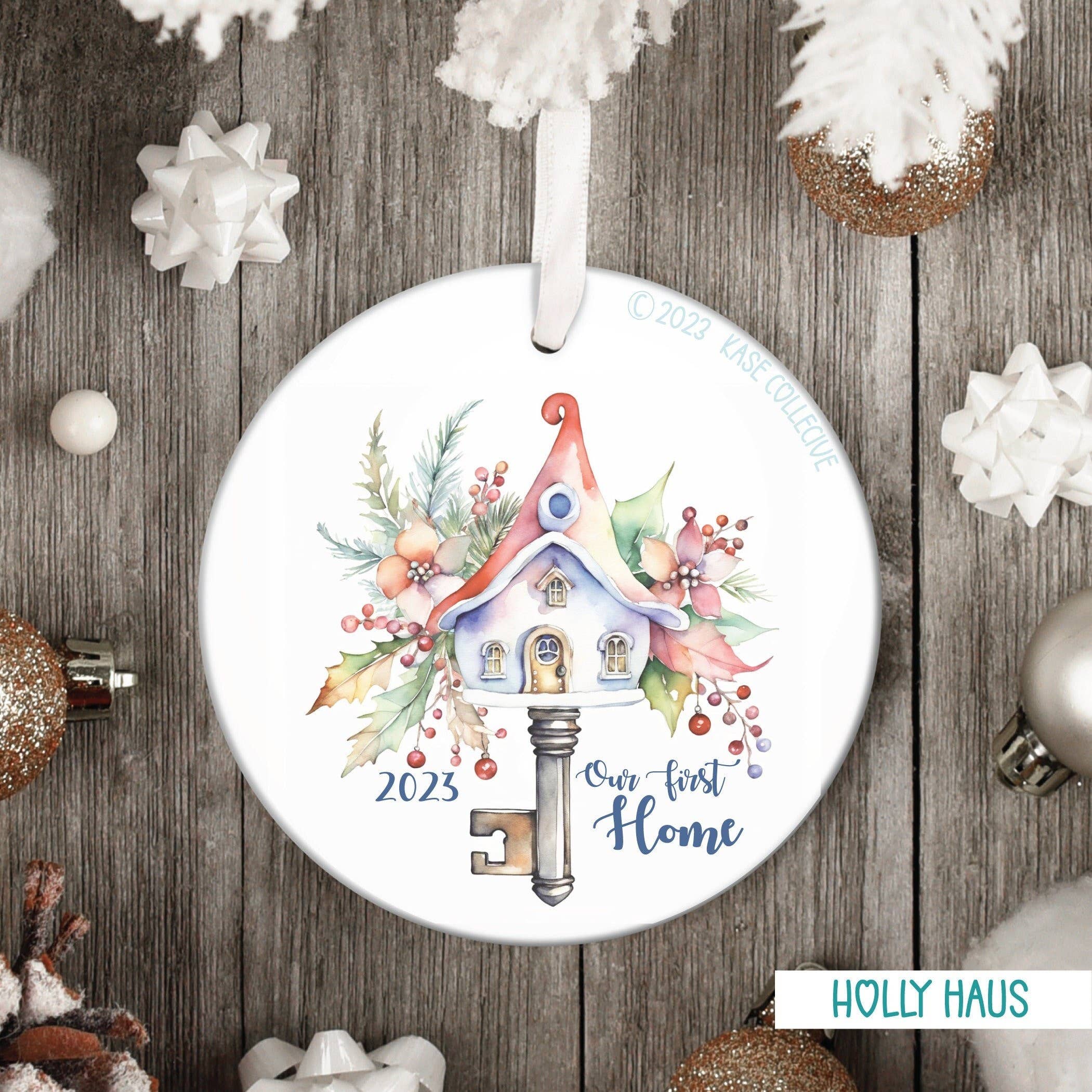 Wyndom Haus – Großhandel Verzierung – New Home Christbaumschmuck