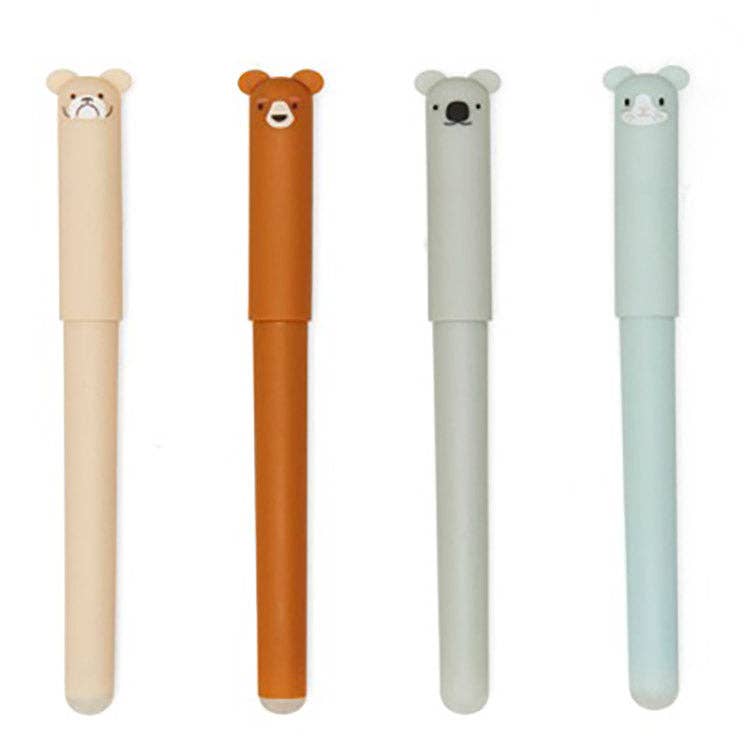 Kikkerland Design Inc - Wholesale Pen - ERASABLE ANIMAL PENS1