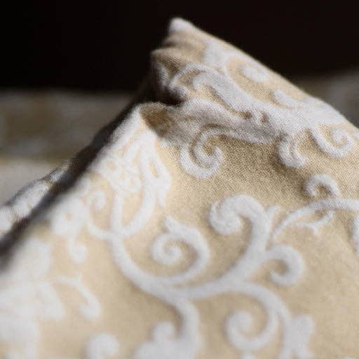 Manta de Seda em Lã Jacquard Barroco Design Champagne Cor por atacado de C.C.&Co.Srl