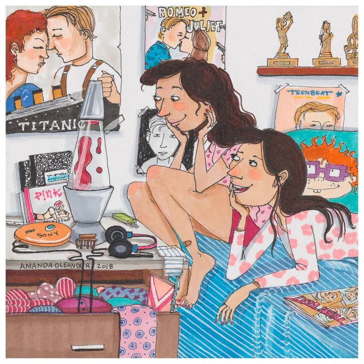 90's for wholesale by Amanda Oleander