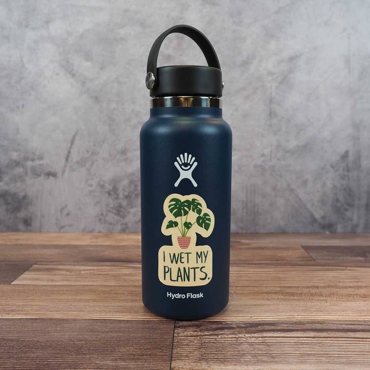 Sentinel Supply - Wholesale Sticker - I Wet My Plants Funny Houseplant Sticker