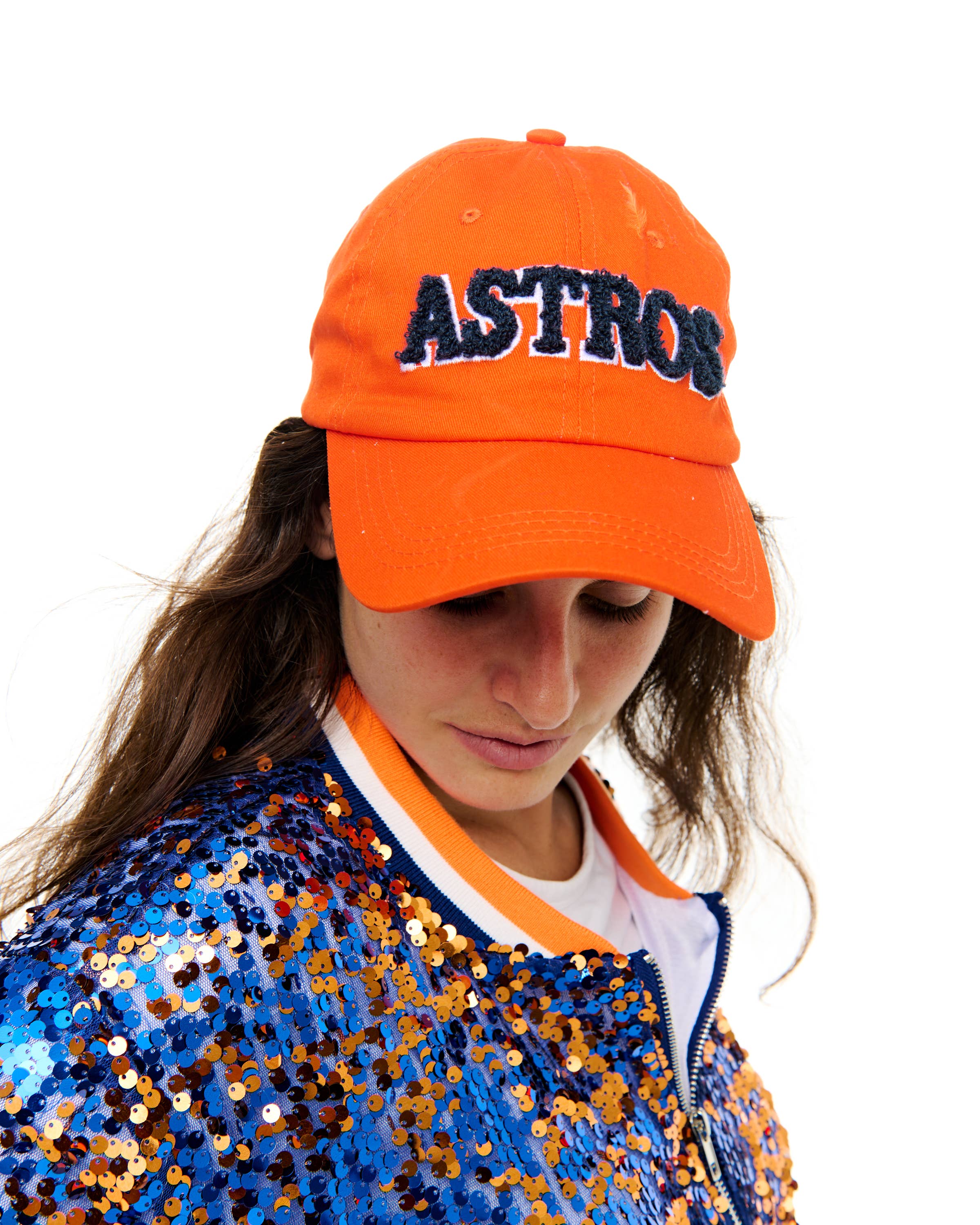 SongLily - Vendita all'ingrosso Cappellino da baseball - Donna - Berretto da baseball ASTROS in ciniglia0