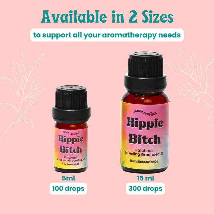 Lunar Landings - Wholesale Essential Oil - Hippie Bitch, Patchouli Pure Essential Oil Dropper4
