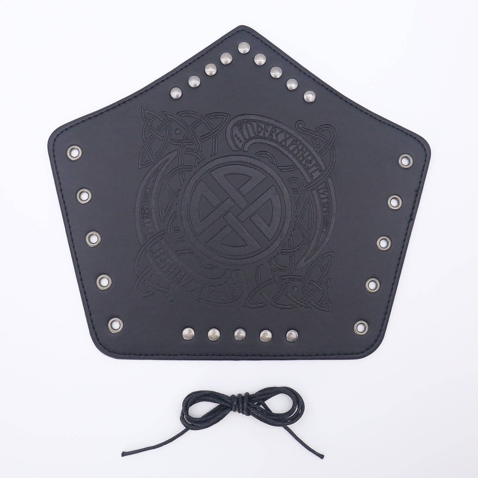 SALINA TRADING INC - Wholesale Costume – Women's - Medieval Leather Wrist Cuffs Retro Punk Arm Guards Festival Costume Accessories21