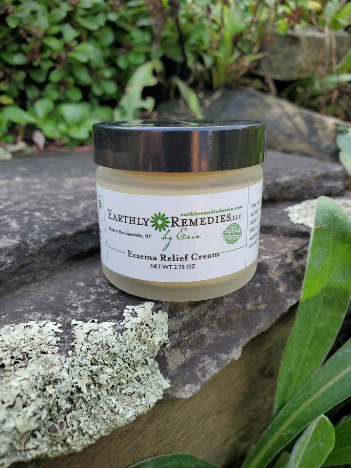 Eczema Relief Cream for wholesale by Earthly Remedies By Erin