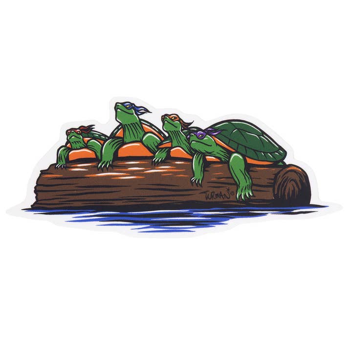 The Masters Sticker for wholesale by Adam Turman Artwork Co