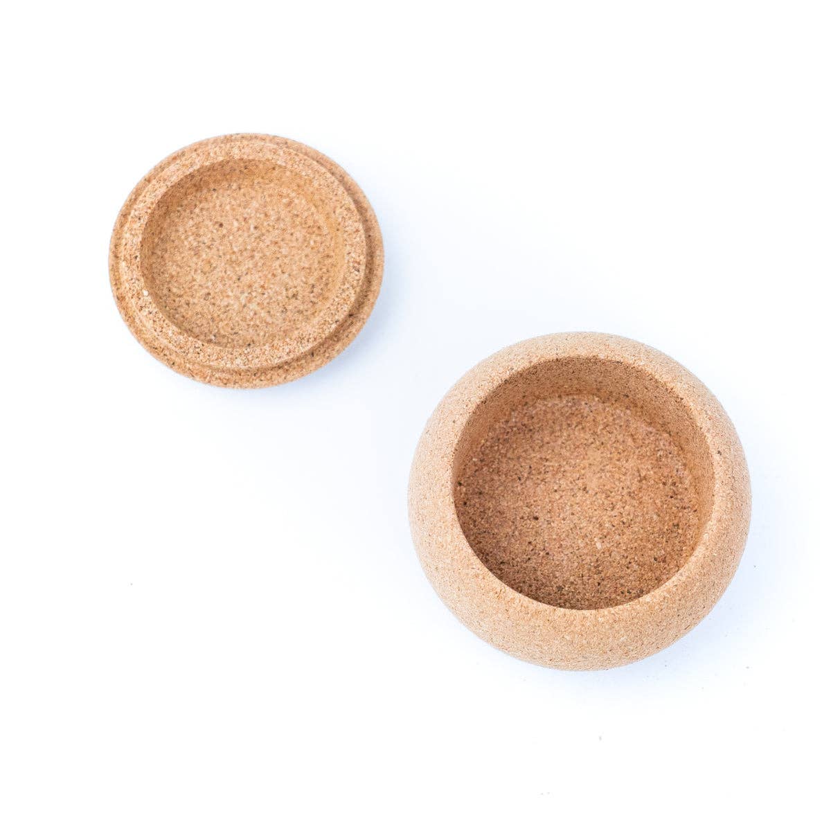 Meninas Bonitas Cork - Wholesale Jewelry Box/Organizer - Versatile Cork Keepsake Box L-10531