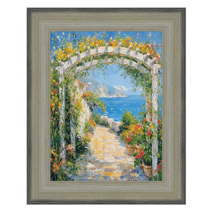 Wide Scoop Brushed Silver 10x14 Picture Frame for wholesale by Modern Memory Design Picture Frames