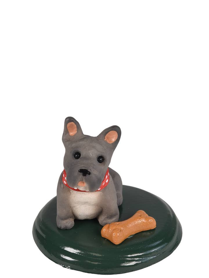 Byers' Choice Ltd. French Bulldog (Dog Set B) 615F for wholesale by Byers Choice