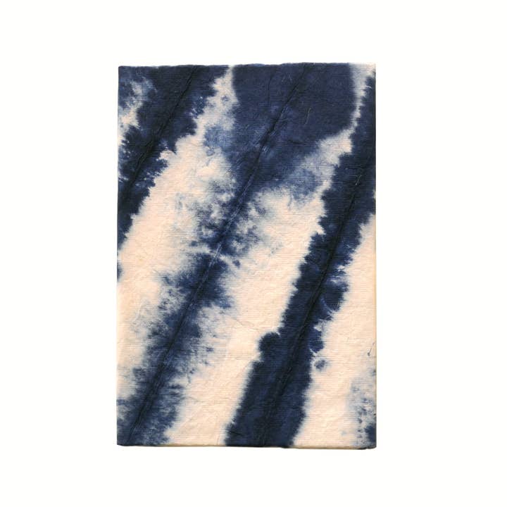 MacPherson's - Wholesale Journal/Diary - LAMALI Shibori Soft-Cover Handmade Journals