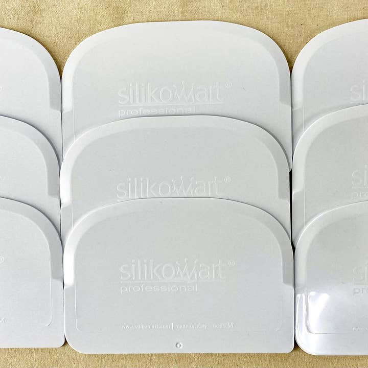 Salzmann Restwaren GmbH - Vente Spatules - Kit de raclette à pâte Silikomart pour pâtisserie, ustensile de cuisine1