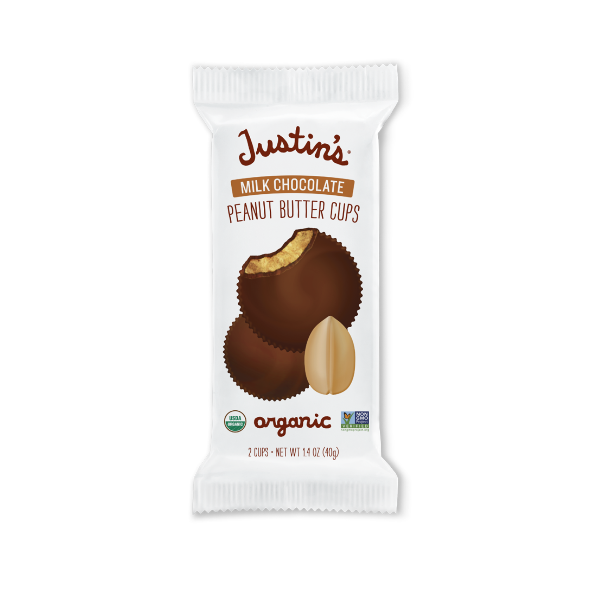 LAGMA - Wholesale Chocolate Covered Sweets - Justin’s Organic Chocolate Cups – 1.3–1.4 oz4