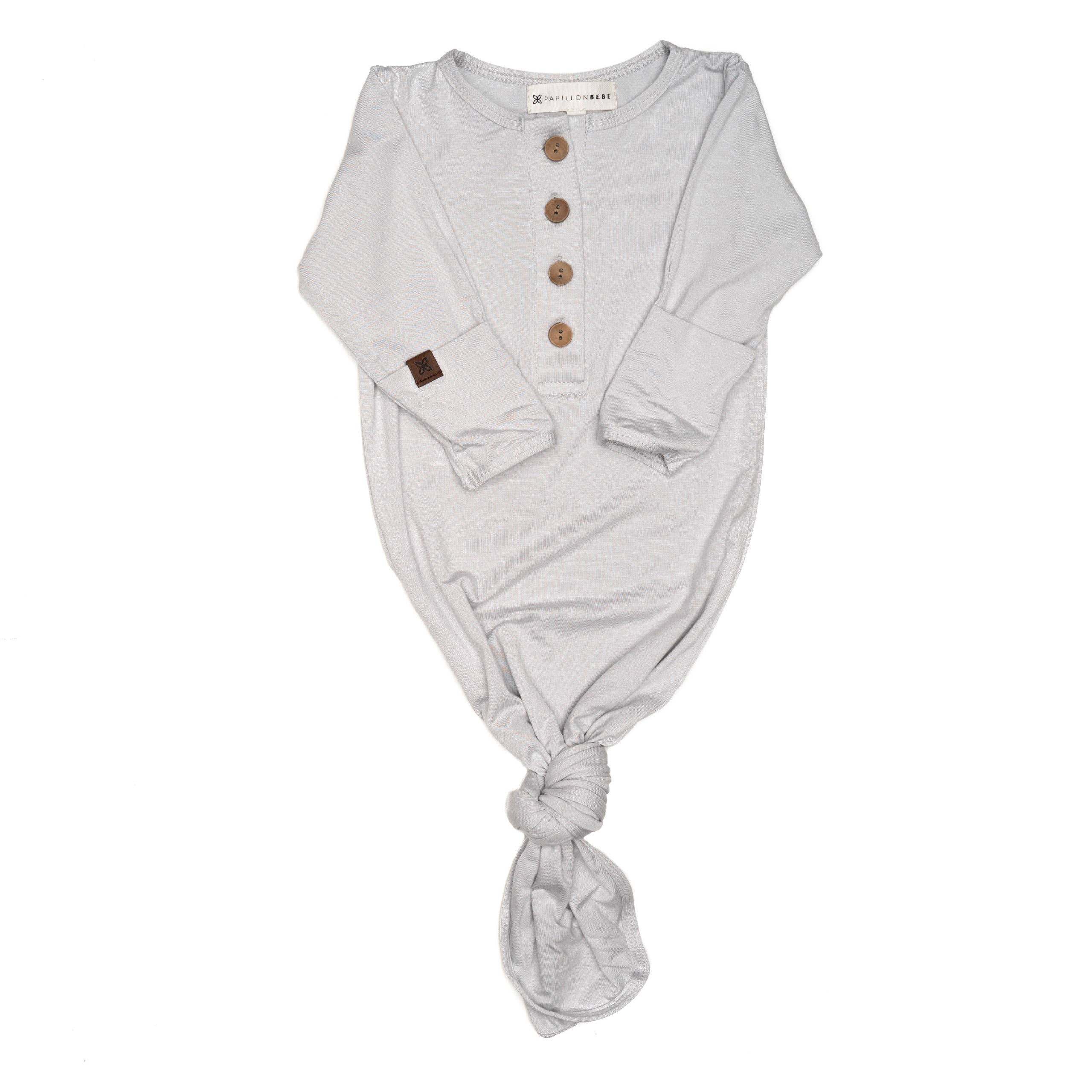Papillon Bebe - Wholesale Babygown - Baby - Knotted Gown | Newborn, baby clothes, gender neutral3