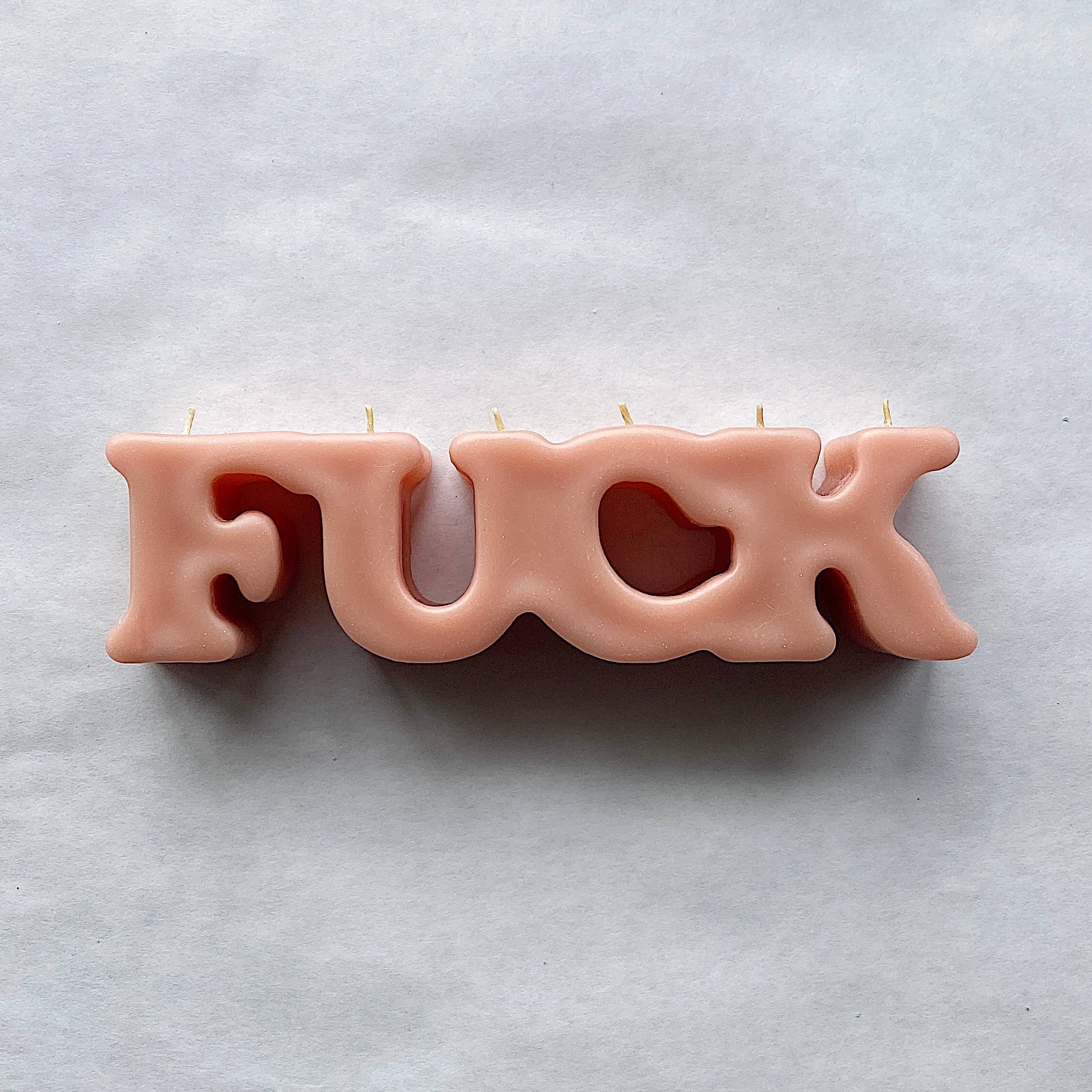 AngelInFlesh - Vente Bougies originales - Bougie Fuck