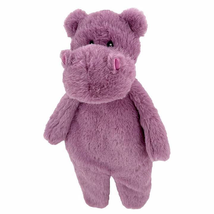 13" Floppy Hippo - Lavender for wholesale by PETLOU, INC.