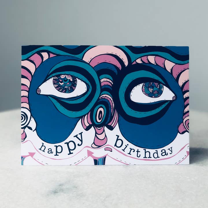 HBD Card for wholesale by Stoodles