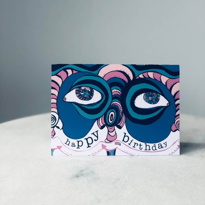 HBD Card for wholesale by Stoodles