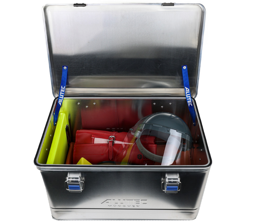 GS Brandschutz - Wholesale First Aid Kit - Dönges High Voltage Tool Kit, in Aluminum Transport Box1