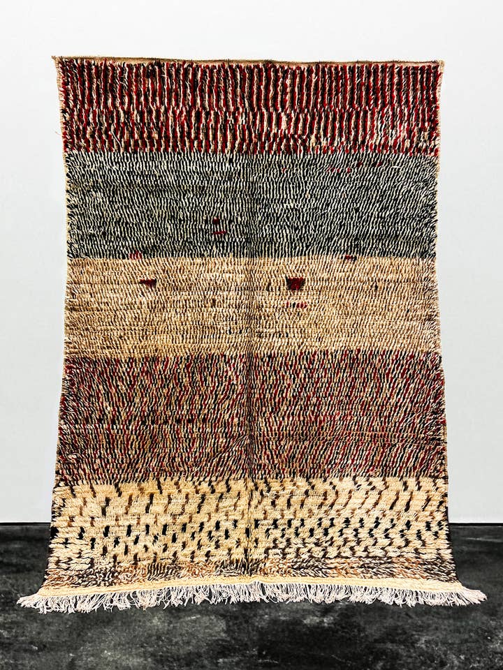 Vintage Berber-Teppich aus Marokko – Azilal Amira für den Großhandel von MAISON ATLAS