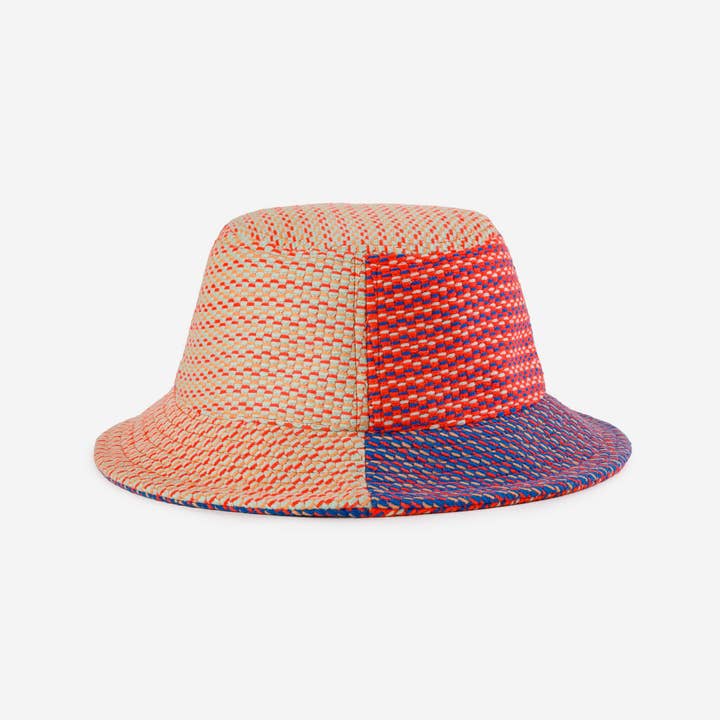 VERLOOP | knits - Wholesale Bucket Hat - Women's - Dashes Knit Bucket Hat4