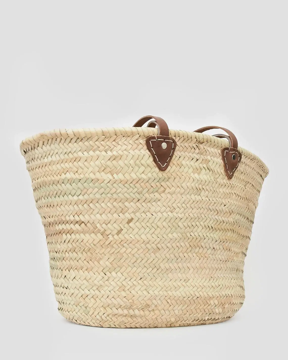 High crafty – wholesale Beach bag – Handmade Moroccan Basket – French Market Basket with Double 3