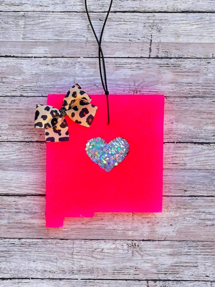 New Mexico w/heart for wholesale by Heavenly Divine Creations