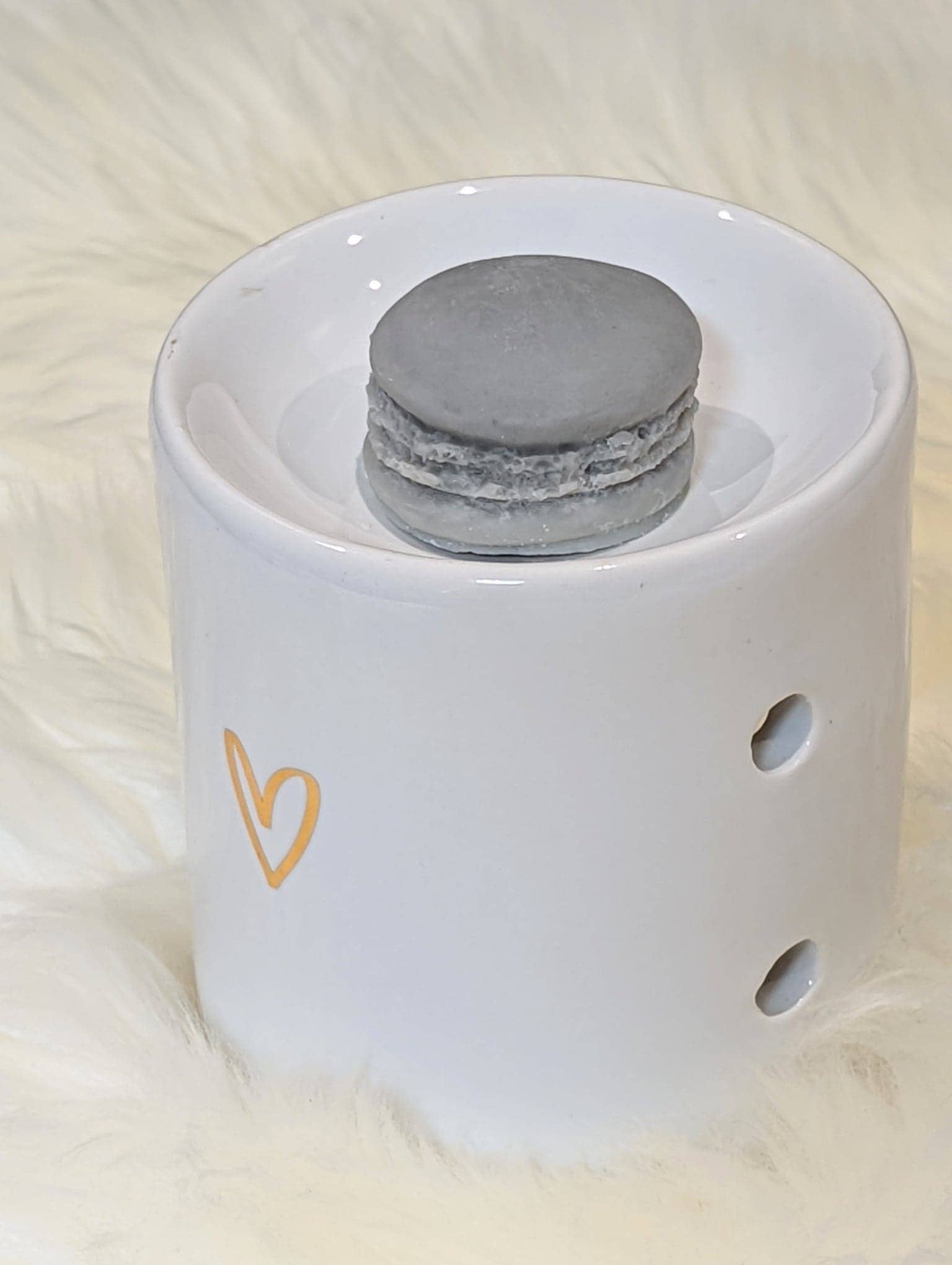 Fluffy Candle - Wholesale Wax Melt - Fondant Macaroon1