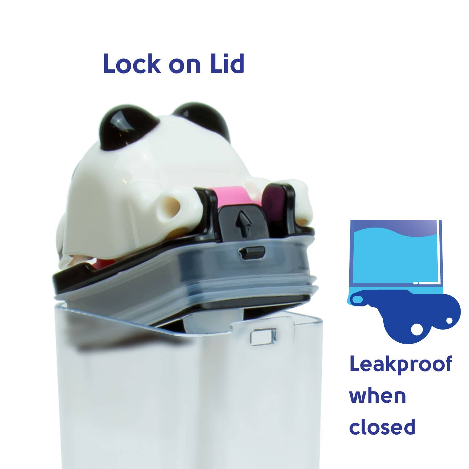 Kitchen Innovations Inc. - Vente Bouteilles d'eau - Boire dans la boîte FunTop (8 oz) (jus/bouteille d'eau)6