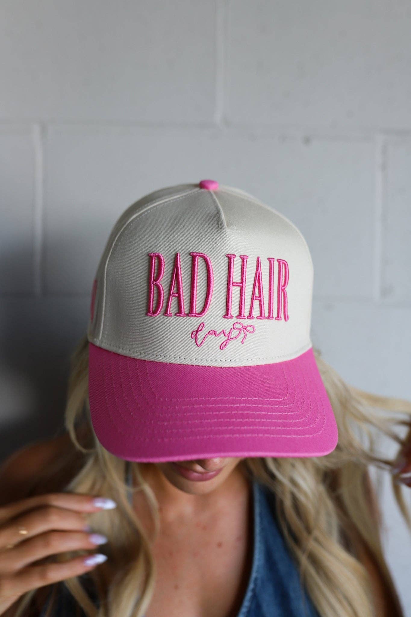 KAXI - Wholesale Trucker Hat - Women's - Bad Hair Day Trucker Hat17