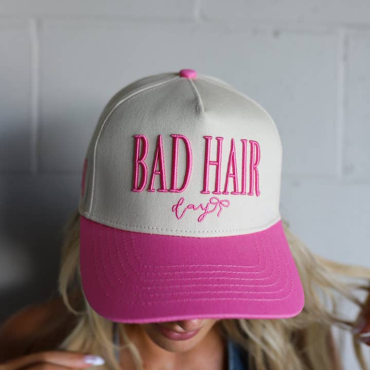 KAXI - Wholesale Trucker Hat - Women's - Bad Hair Day Trucker Hat17