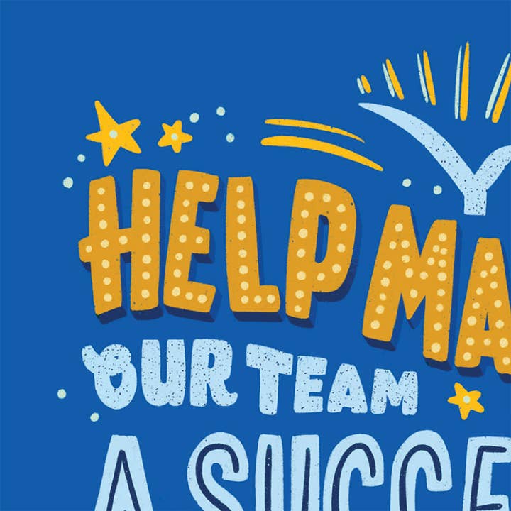 Molly Marie Pea – wholesale Anniversary card – Work Anniversary Card – Team Success Message2