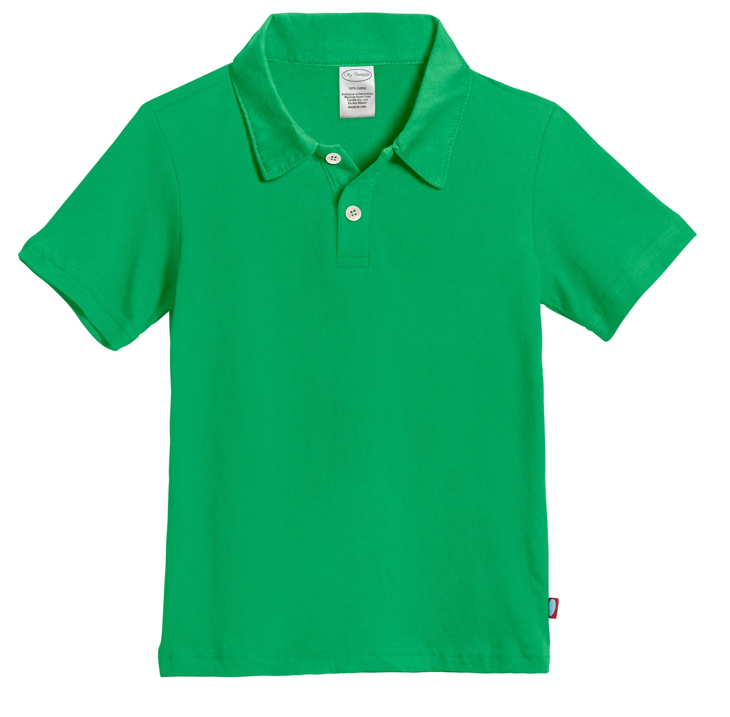 City Threads - Wholesale T-Shirt - Kids - Soft Cotton Jersey 2 Button Polos7