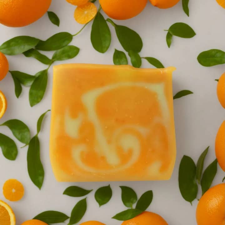 Kleine Auszeit Manufaktur - Wholesale Body Balm/Butter - SHOWER BUTTER ORANGE DREAM2