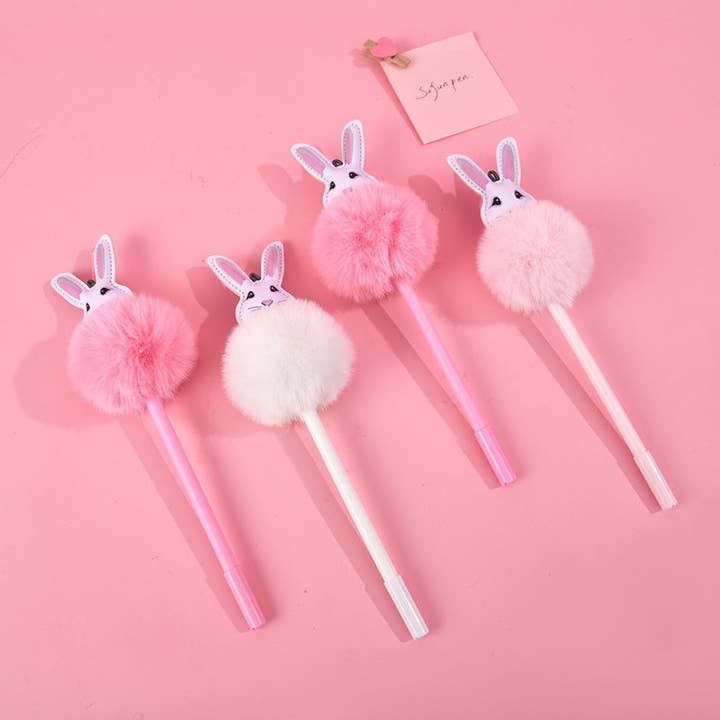 Penna Puffball Rabbit per la vendita all'ingrosso da parte di Amy Designs