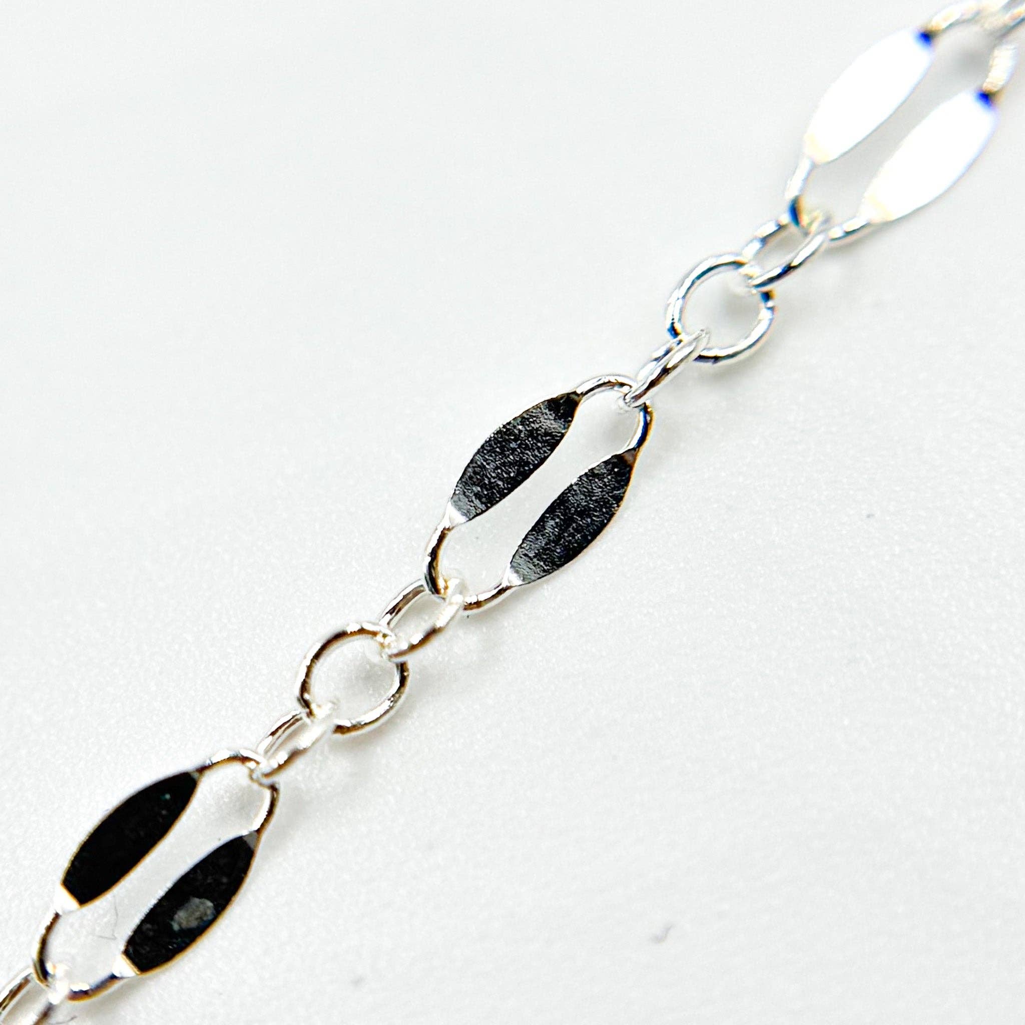 Jewels & Chains - Vente Collier maille et chaîne - 1175SS. Chaîne Marina en argent sterling2