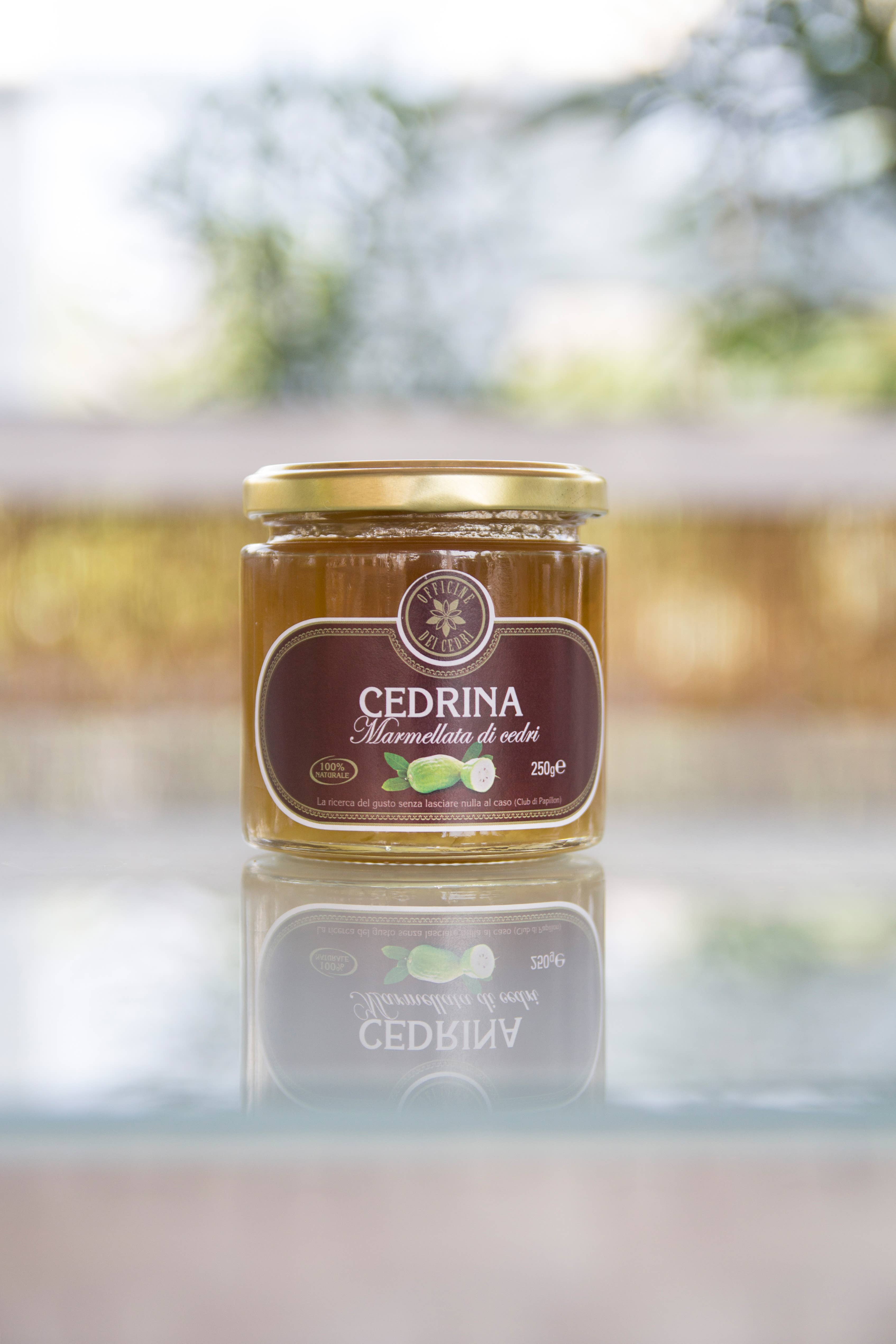 Officine dei Cedri - Wholesale Jam/Jelly - CEDRINA - Citron Marmalade | 100% ITALIAN PRODUCT2