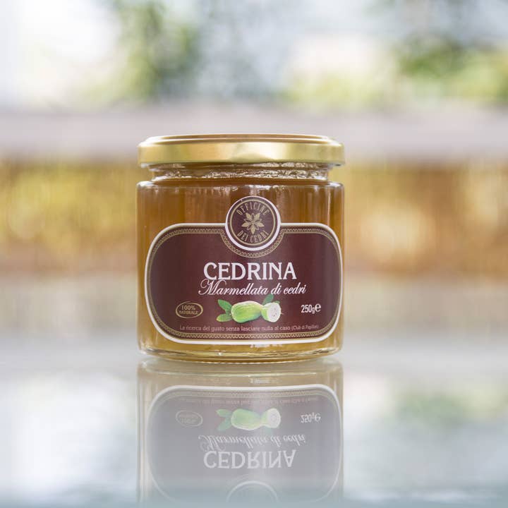 Officine dei Cedri - Wholesale Jam/Jelly - CEDRINA - Citron Marmalade | 100% ITALIAN PRODUCT2
