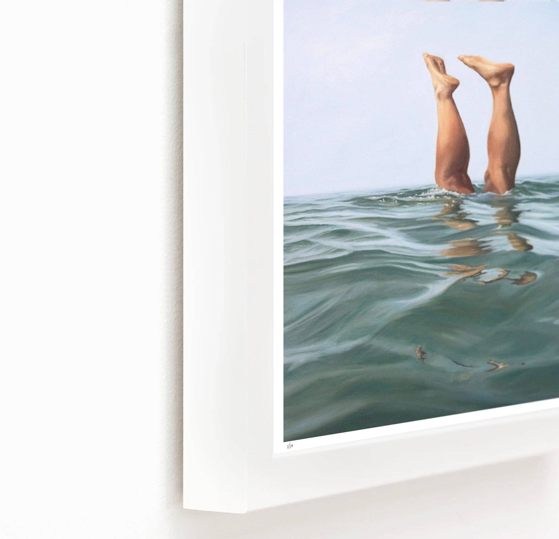 Hello Cando - Wholesale Picture Frame - Frame Add-On For 40x30inch Limited Edition Prints0