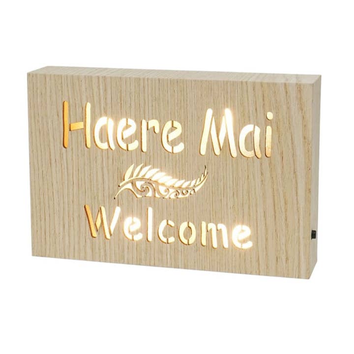 Haere Mai Bienvenue pour la vente par Mt Meru Wholesale