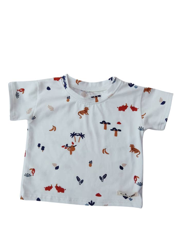 Sirio Lazy Bears Short Sleeve T-Shirt for wholesale by Buscando a Olivia