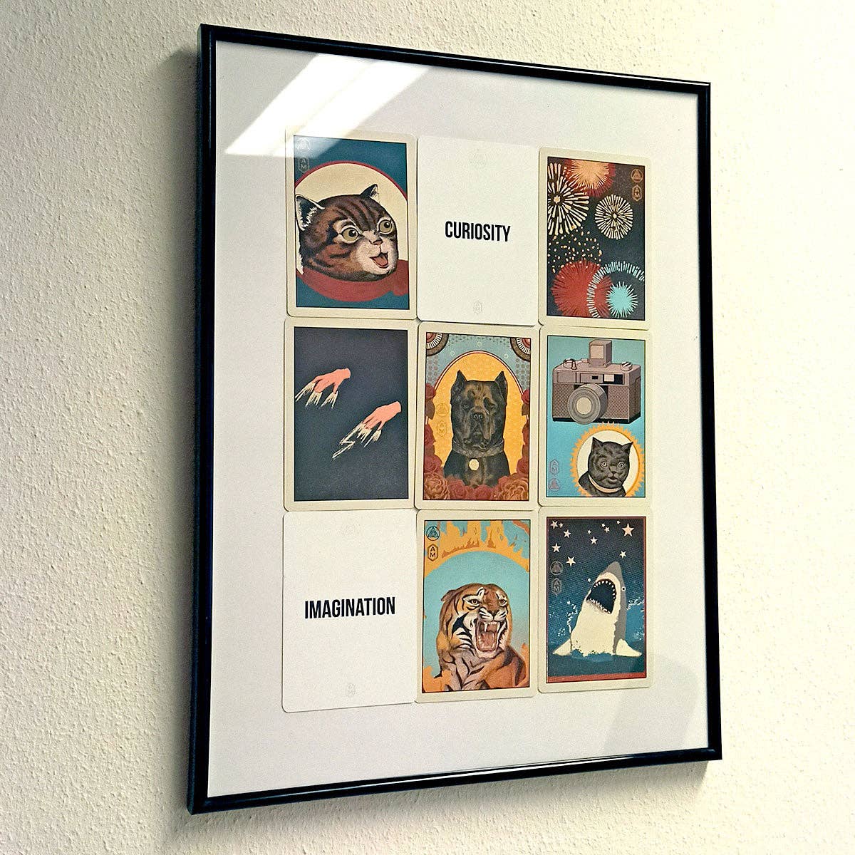 Arna Miller Illustration - Wholesale Playing Cards - Game of Values X Arna Miller Illustration2