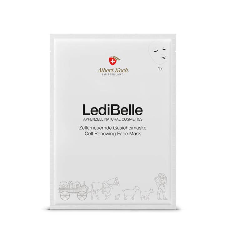 LediBelle - Wholesale Skincare Face Mask - cell-renewing face mask