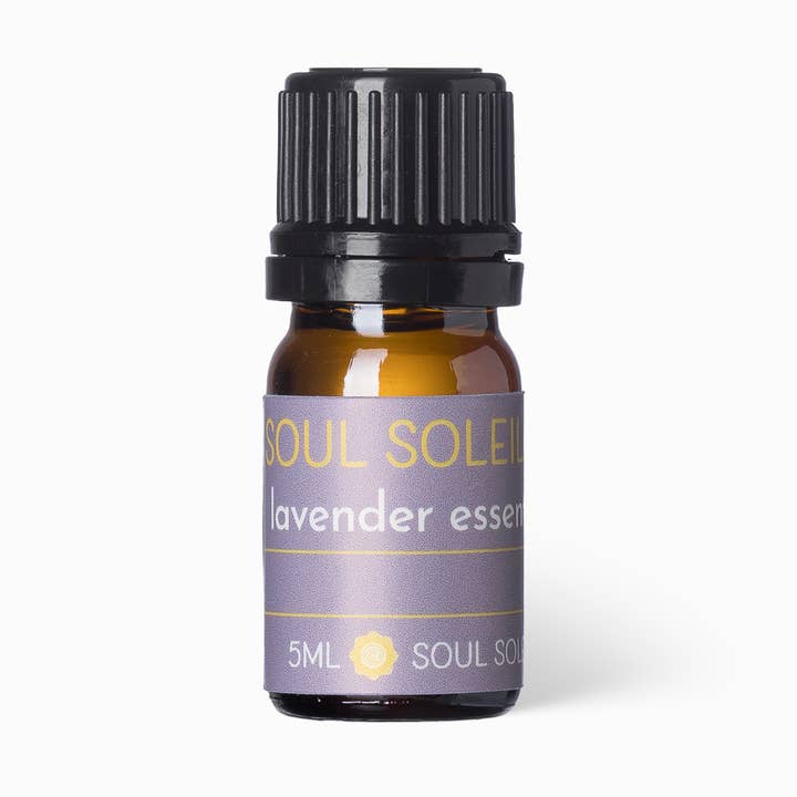 French Lavender Essential Oil - 5 ml for wholesale by soulsoleilfarm