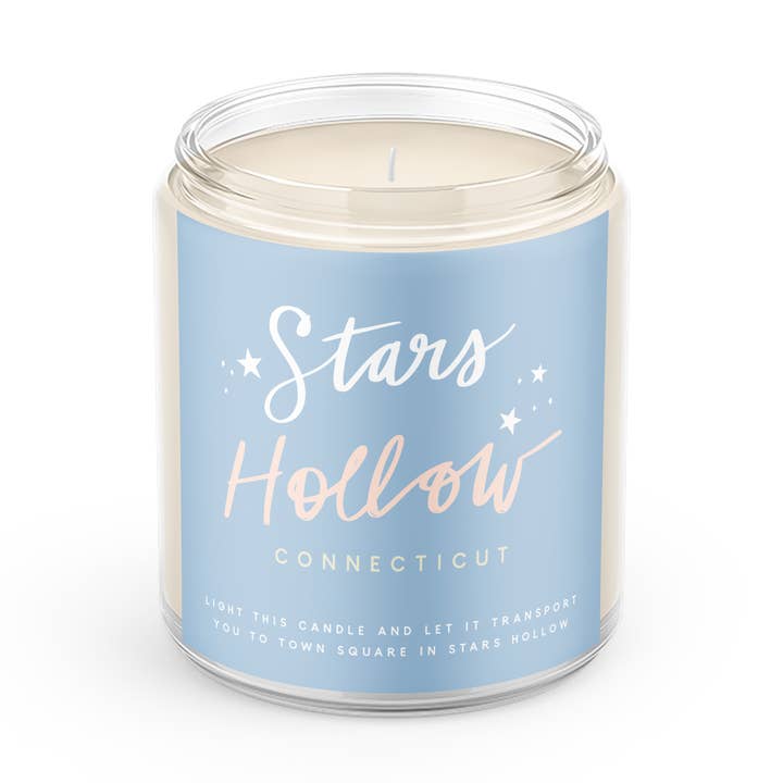 Gilmore Girls Candle - Stars Hollow, Connecticut for wholesale by Declaration & Co