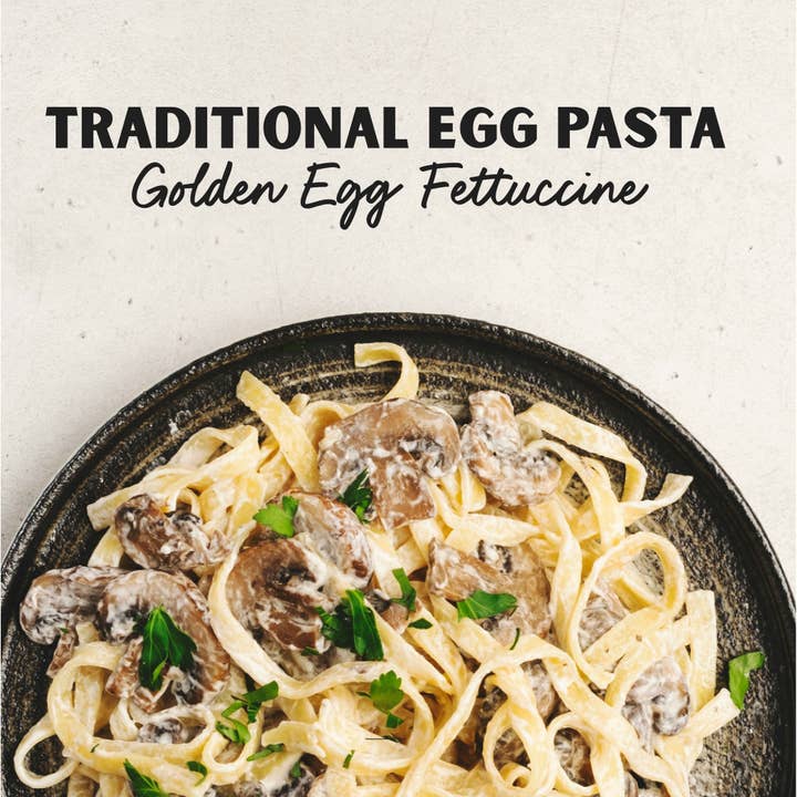 Al Dente Pasta - Wholesale Pasta - Egg Fettuccine2